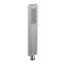 Milano Hunston - Brushed Nickel Thermostatic Shower with Diverter, Waterblade Shower Head, Hand Shower and Riser Rail (3 Outlet)