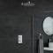 Milano Mirage - Chrome Thermostatic Shower with Wall Mounted Shower Head (1 Outlet)