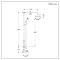 Milano Elizabeth - Chrome and White Traditional Twin Exposed Thermostatic Shower with Grand Rigid Riser Rail (2 Outlet)
