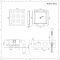 Milano Arvo - Chrome Thermostatic Shower with Diverter, Recessed Shower Head and Hand Shower (2 Outlet)