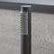 Milano Nero - Black Thermostatic Shower with Diverter, Overflow Bath Filler and Hand Shower (2 Outlet)
