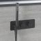 Milano Nero - Black Thermostatic Shower with Diverter, Overflow Bath Filler and Hand Shower (2 Outlet)