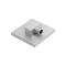 Milano - 200mm Square Tile Insert Stainless Steel Shower Drain
