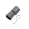 Milano - 250mm Corner Stainless Steel Shower Drain with Grate