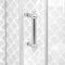 Milano Langley - Chrome Traditional Quadrant Shower Enclosure - Choice of Size