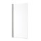 Milano Farington - Standard Single Ended Bath with Square Bath Screen and Side Panel - Choice of Sizes