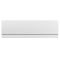 Milano Farington - Standard Single Ended Bath with Square Bath Screen and Side Panel - Choice of Sizes