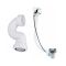 Milano Farington - Standard Single Ended Bath with Square Bath Screen and Side Panel - Choice of Sizes