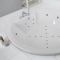 Milano Serene - Round Deep Inset Bath - 1800mm - Choice of Jets