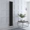 Milano Windsor - Vertical Traditional Column Radiator - 2 Column - Black