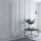 Milano Windsor - Vertical Traditional Column Radiator - 2 Column - White