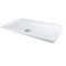 Milano Portland - Chrome Hinged Shower Door with Tray - Choice of Size