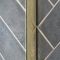 Milano Monet - Antique Brass Walk-In Shower Enclosure with Slate Effect Tray - Choice of Sizes