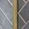 Milano Monet - Antique Brass Walk-In Shower Enclosure with White Tray - Choice of Sizes