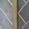 Milano Monet - Antique Brass Walk-In Shower Enclosure with Tray - Choice of Sizes
