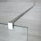 Milano Portland - Wet Room Shower Enclosure - Choice of Glass Size and Drain