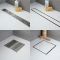 Milano Alto - Wet Room Shower Enclosure - Choice of Glass Size and Drain