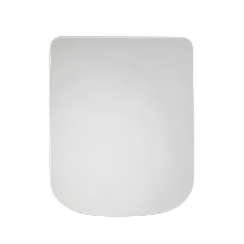 Milano Farington - White Soft Close Quick Release Top Fix Toilet Seat