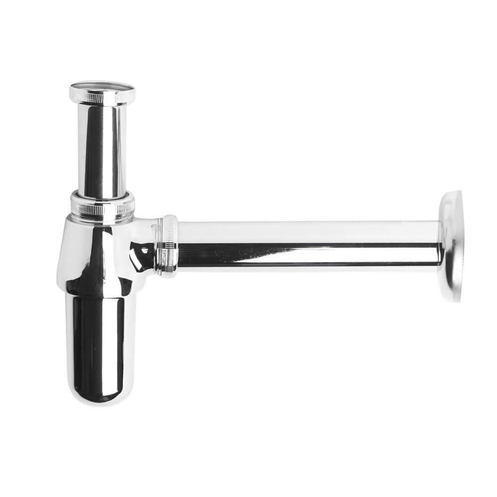 Milano Elizabeth - Basin Bottle Trap - Chrome