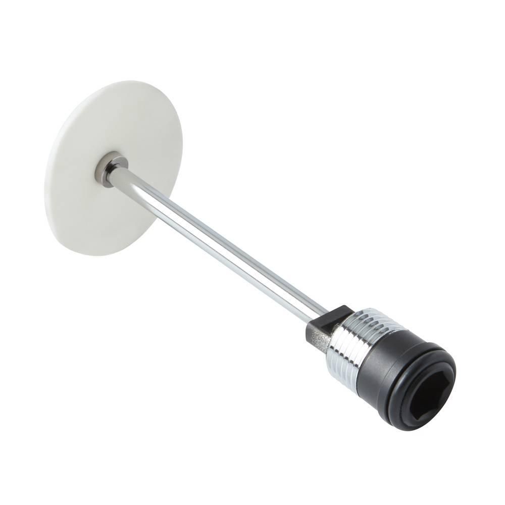Milano - Over-Nut Flow Diverter (3/4" Inlet) - Black