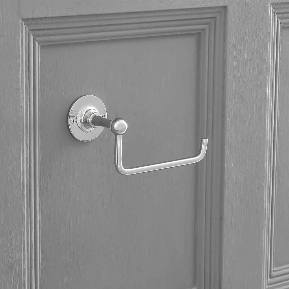Milano Elizabeth - Toilet Roll Holder - Chrome