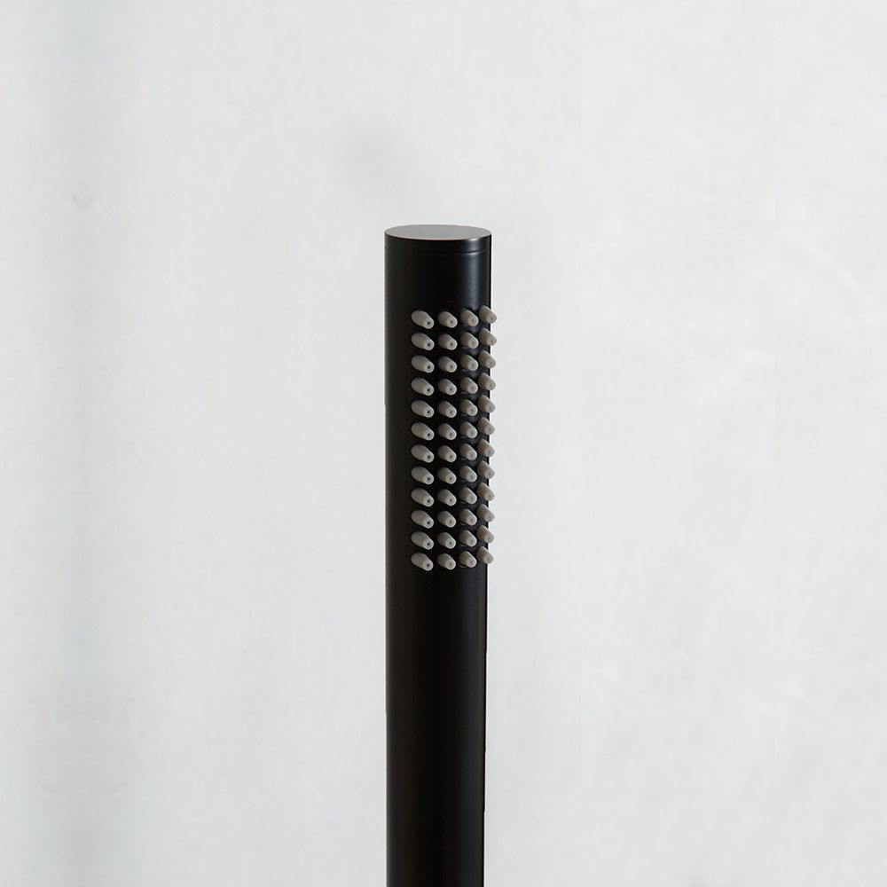 Milano Nero - Pencil Brass Hand Shower - Black