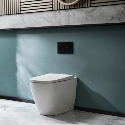 Milano Luxus - Back to Wall Japanese Bidet Toilet