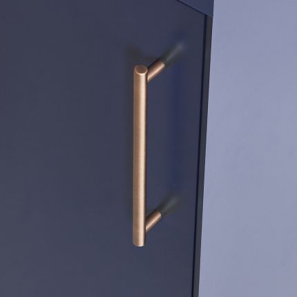 Milano - Modern T-Bar Furniture Handle - Choice of Finish