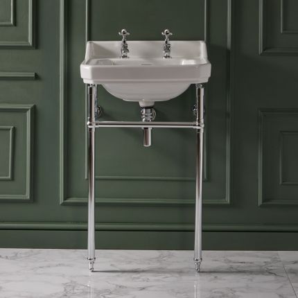Traditional Washstand Basin