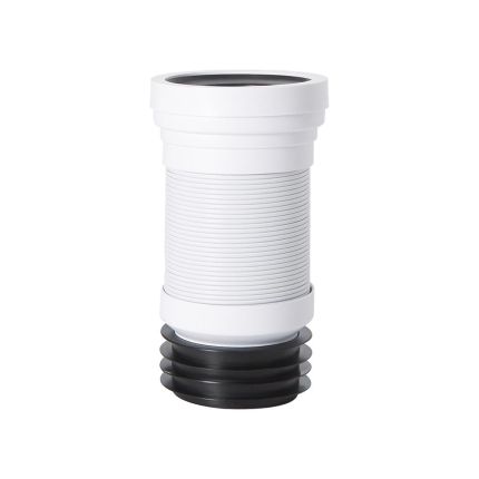 Cranplas - Flexible Straight Pan Connector