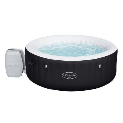 Lay-Z-Spa Miami - AirJet Inflatable 4 Person Hot Tub