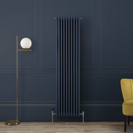 Milano Windsor - Vertical Traditional Column Radiator - 3 Column - Classic Custom Colours