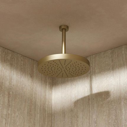 Crosswater Revive - Round Shower Head 300mm - Choice of finish