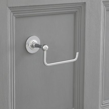 Milano Elizabeth - Toilet Roll Holder - Chrome