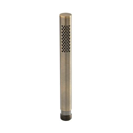 Milano Clarus - Pencil Brass Hand Shower - Aged Gold