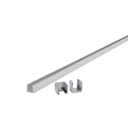 Milano Portland - Floor Channel - Chrome