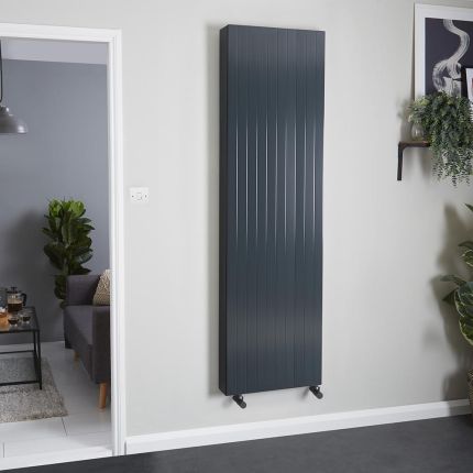 Stelrad Vita Deco - K2 Vertical Convector Radiator (Double Panel) - Choice of Finish and Size