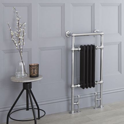 Milano Elizabeth - Traditional Heated Towel Rail - Choice of Size and Finish