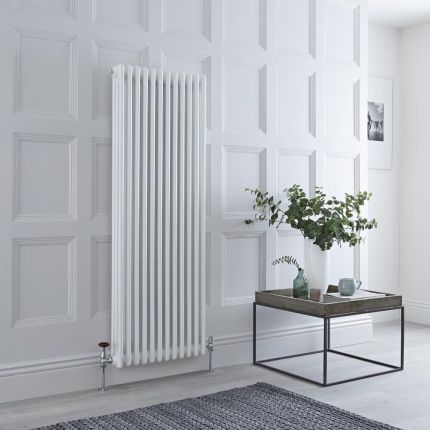Milano Windsor - Traditional Vertical Column Radiator - All Colours