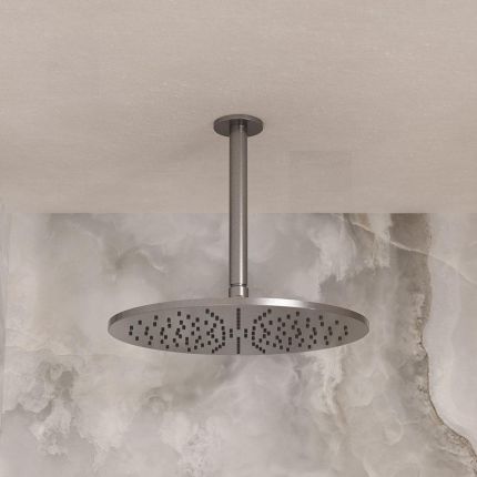 Crosswater 3ONE6 - Round Shower Head 300mm - Choice of Finish