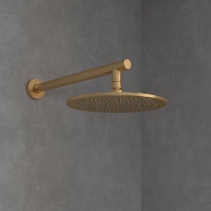 Villeroy & Boch Universal - Round Fixed Shower Head 250mm - Choice of Finish