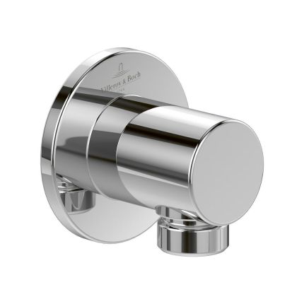 Villeroy & Boch Universal - Round Shower Wall Outlet - Choice of Finish
