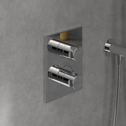 Villeroy & Boch Universal - 2 Outlet Valve - Choice of Finish