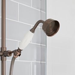 Milano Elizabeth - Traditional Brass Hand Shower - Oil Rubbed Bronze
