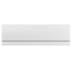 Milano - 1500mm Modern Bath Side Panel - White