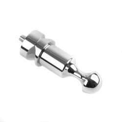 Milano Aruba - Chrome Towel Hook for Aruba Vertical Designer Radiators