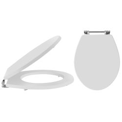 Milano Richmond - White Traditional Toilet Seat