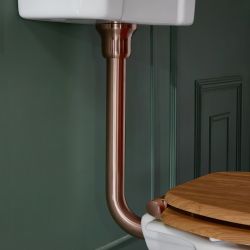 Milano Elizabeth - Low Level Toilet Flush Kit - Choice of Finish