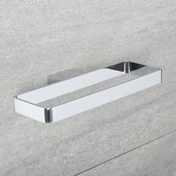 Milano Arvo - Modern Towel Ring - Chrome