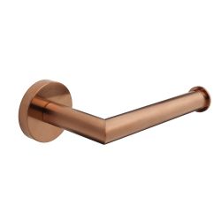 Milano Alara - Modern Toilet Roll Holder - Brushed Copper